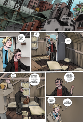 Read Human Skin  2 Page 8 in English