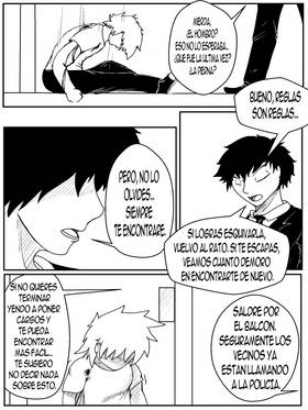 Read XDreamers: The Destiny  1 Page 9 in Spanish