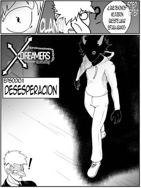 Read XDreamers: The Destiny  2 Page 6 in Spanish