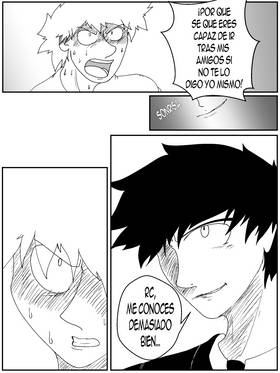 Read XDreamers: The Destiny  3 Page 4 in Spanish