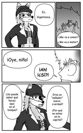Read XDreamers: The Destiny  4 Page 3 in Spanish