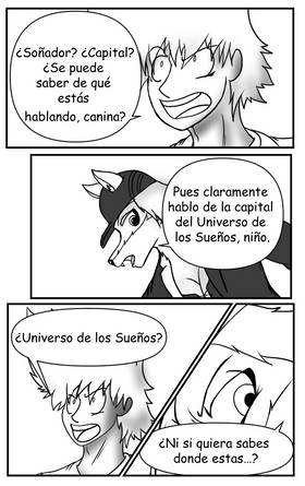 Read XDreamers: The Destiny  4 Page 4 in Spanish