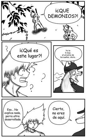 Read XDreamers: The Destiny  4 Page 6 in Spanish