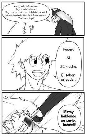 Read XDreamers: The Destiny  4 Page 10 in Spanish