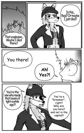 Read XDreamers: The Destiny  4 Page 3 in English