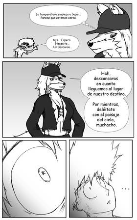 Read XDreamers: The Destiny  5 Page 1 in Spanish