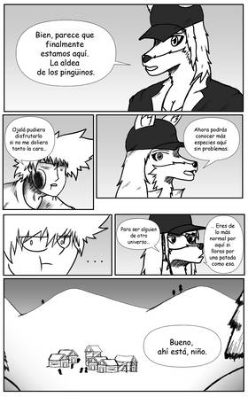 Read XDreamers: The Destiny  5 Page 10 in Spanish