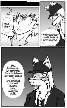 Read XDreamers: The Destiny  5 Page 6 in English