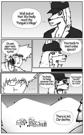 Read XDreamers: The Destiny  5 Page 10 in English