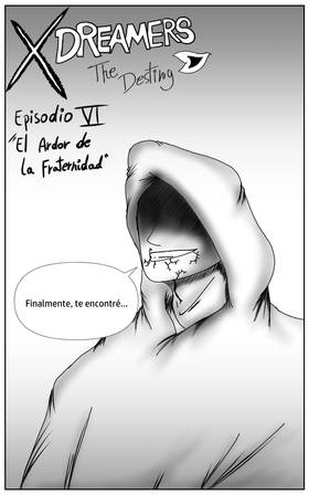 Read XDreamers: The Destiny  6 Page 1 in Spanish