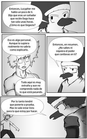 Read XDreamers: The Destiny  6 Page 2 in Spanish