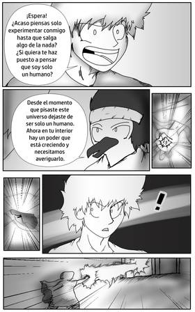 Read XDreamers: The Destiny  6 Page 3 in Spanish