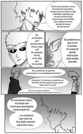 Read XDreamers: The Destiny  6 Page 7 in Spanish