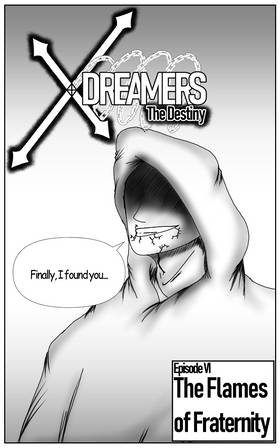 Read XDreamers: The Destiny  6 Page 1 in English