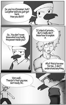 Read XDreamers: The Destiny  6 Page 2 in English