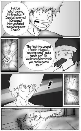 Read XDreamers: The Destiny  6 Page 3 in English