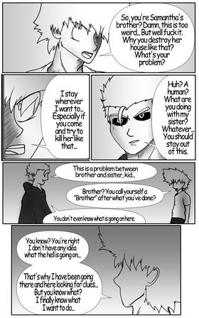Read XDreamers: The Destiny  6 Page 7 in English