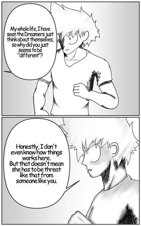 Read XDreamers: The Destiny  7 Page 3 in English