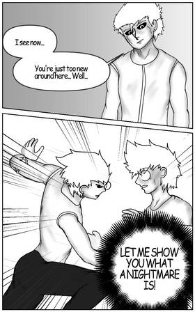 Read XDreamers: The Destiny  7 Page 4 in English