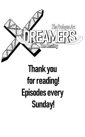 Read XDreamers: The Destiny  13 Page 9 in English