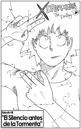 Read XDreamers: The Destiny  8 Page 1 in Spanish