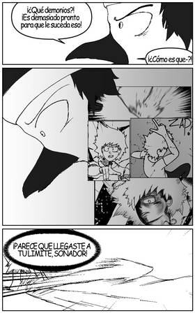 Read XDreamers: The Destiny  8 Page 9 in Spanish