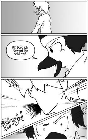 Read XDreamers: The Destiny  8 Page 6 in English