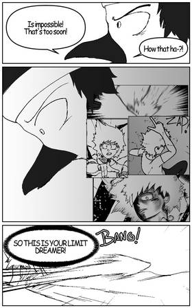 Read XDreamers: The Destiny  8 Page 8 in English