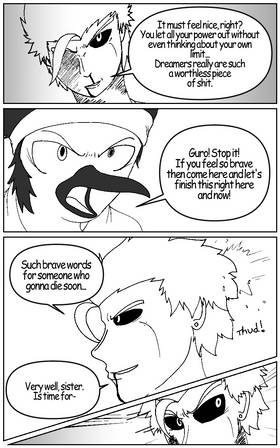 Read XDreamers: The Destiny  8 Page 10 in English
