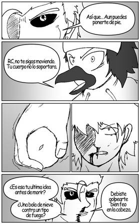 Read XDreamers: The Destiny  9 Page 4 in Spanish