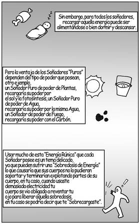 Read XDreamers: The Destiny  10 Page 5 in Spanish