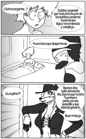 Read XDreamers: The Destiny  10 Page 6 in Spanish