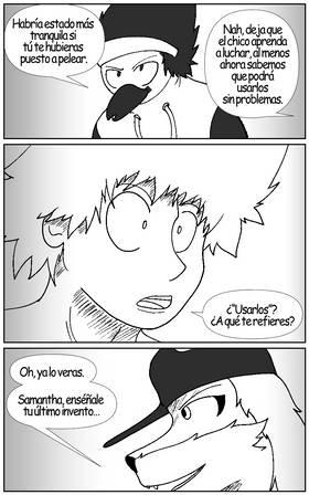 Read XDreamers: The Destiny  10 Page 7 in Spanish