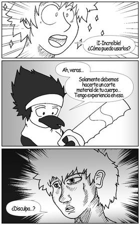 Read XDreamers: The Destiny  10 Page 9 in Spanish