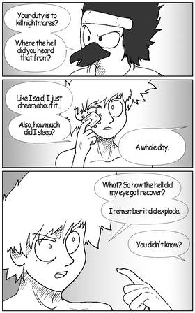 Read XDreamers: The Destiny  10 Page 2 in English