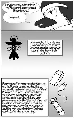 Read XDreamers: The Destiny  10 Page 3 in English