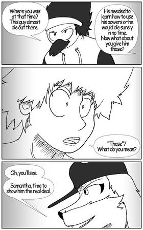 Read XDreamers: The Destiny  10 Page 6 in English