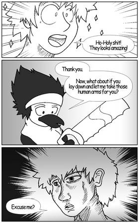 Read XDreamers: The Destiny  10 Page 8 in English