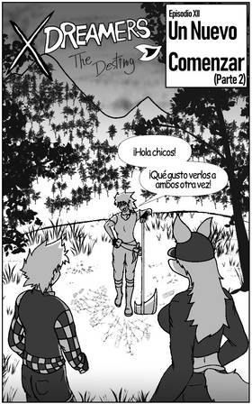 Read XDreamers: The Destiny  12 Page 1 in Spanish