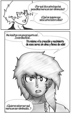 Read XDreamers: The Destiny  12 Page 3 in Spanish