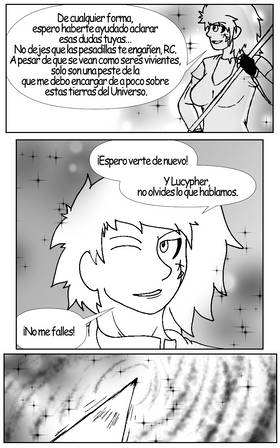 Read XDreamers: The Destiny  12 Page 6 in Spanish