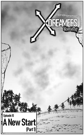 Read XDreamers: The Destiny  11 Page 1 in English