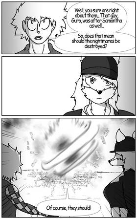 Read XDreamers: The Destiny  11 Page 5 in English