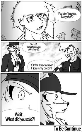 Read XDreamers: The Destiny  11 Page 6 in English
