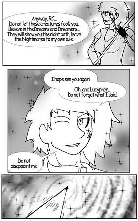 Read XDreamers: The Destiny  12 Page 6 in English