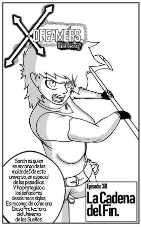 Read XDreamers: The Destiny  13 Page 1 in Spanish