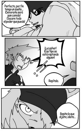 Read XDreamers: The Destiny  13 Page 4 in Spanish