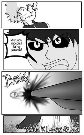 Read XDreamers: The Destiny  13 Page 5 in Spanish