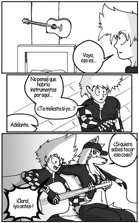 Read XDreamers: The Destiny  14 Page 8 in Spanish