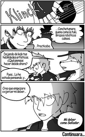 Read XDreamers: The Destiny  14 Page 9 in Spanish
